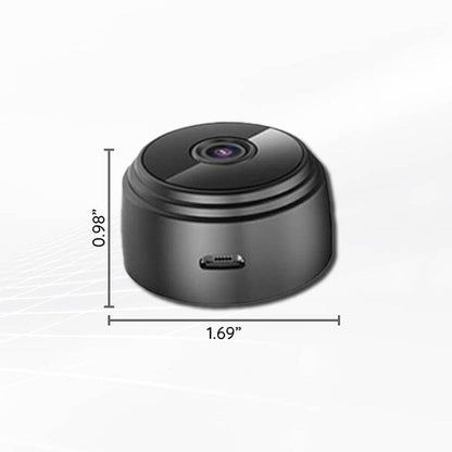 Compact Wireless HD 1080P Security Camera