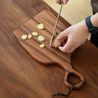 Solid Wood Reversible Cutting Board for Kitchen & Serving