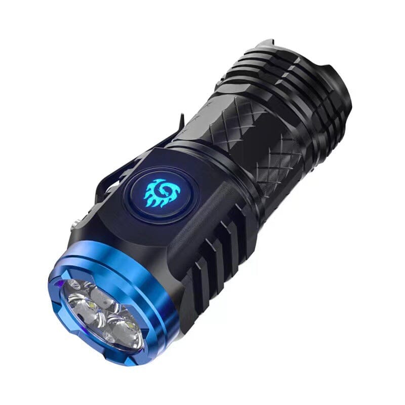Compact 3 LED Mini Power Flashlight