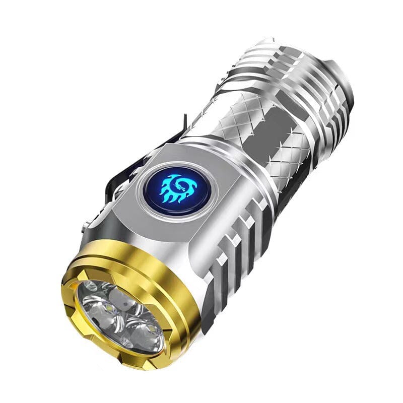 Compact 3 LED Mini Power Flashlight