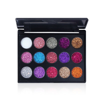 Shimmer Eye Shadow Makeup Palette
