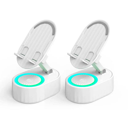 Portable 5-in-1 Bluetooth Speaker Phone Stand