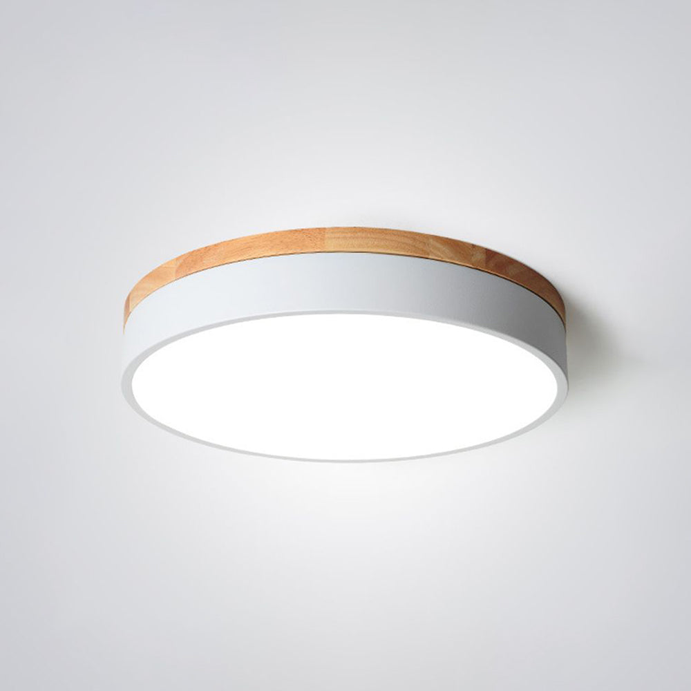Stylish Circular LED Ceiling Light Dimmer Switch