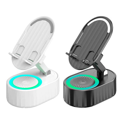 Portable 5-in-1 Bluetooth Speaker Phone Stand