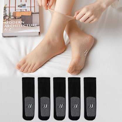 Clear Grip Crystal Soft Socks - Halri