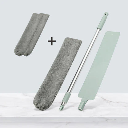 Extendable Microfiber Cleaning Brush Duster Mop