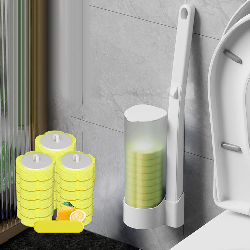 Hygienic Bathroom Toilet Brush Set - Halri