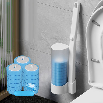 Hygienic Bathroom Toilet Brush Set