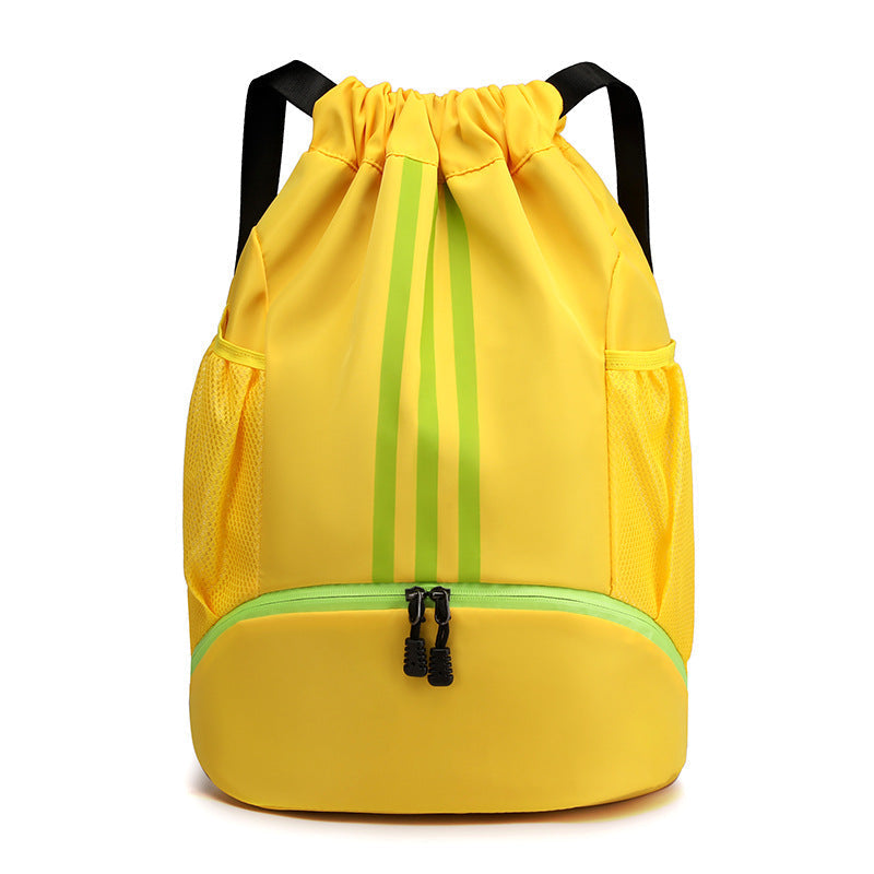 Waterproof Gym Bag with Zip Pocket