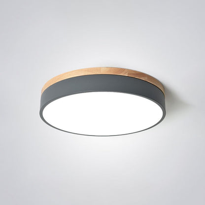 Stylish Circular LED Ceiling Light Dimmer Switch