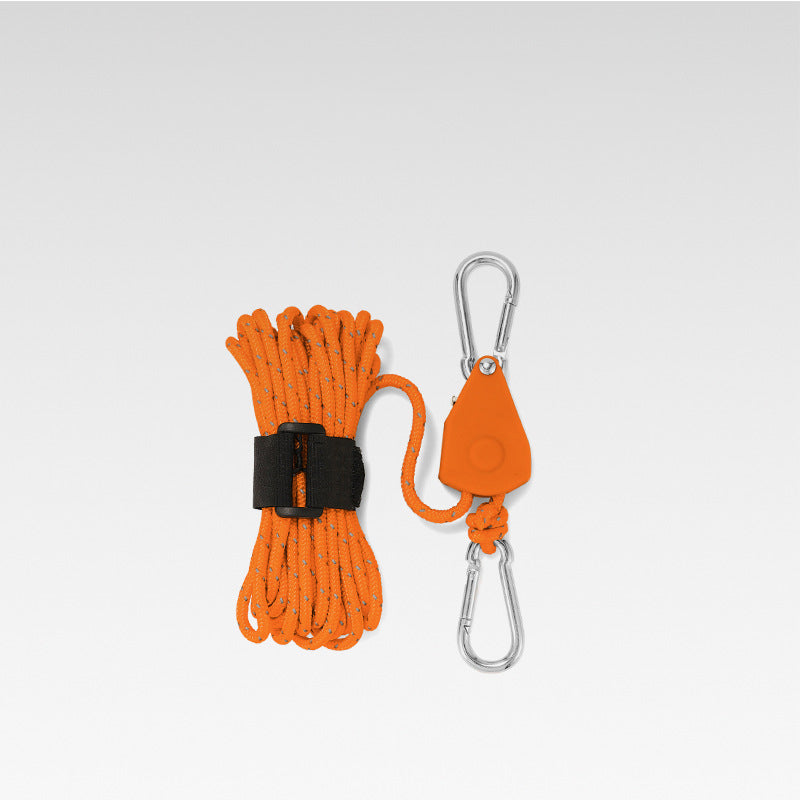 Durable Outdoor Pulley Adjustment Rope