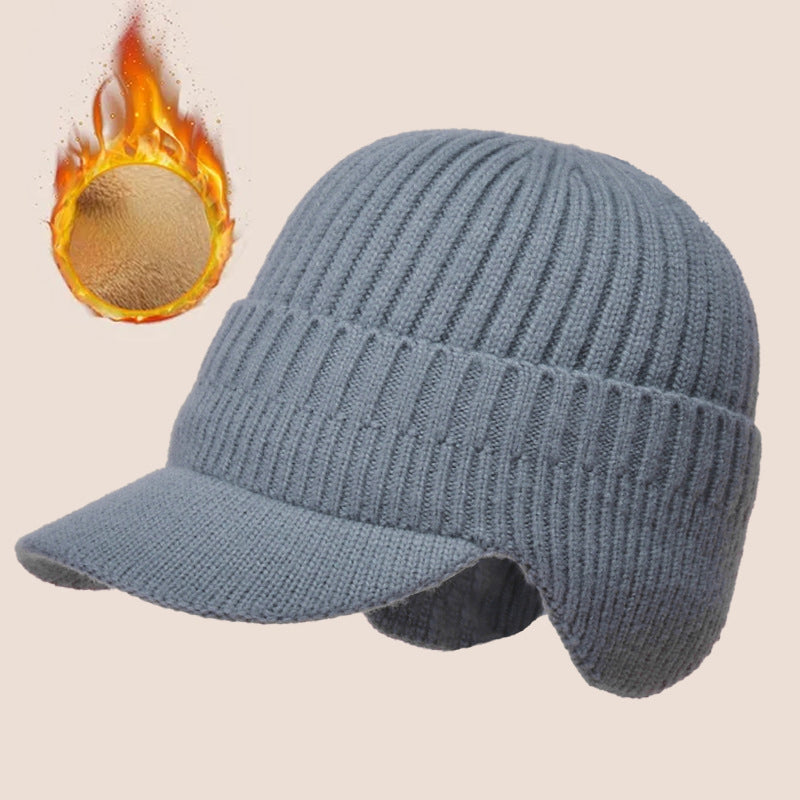 Warm Fleece Outdoor Sports Beanie Hat