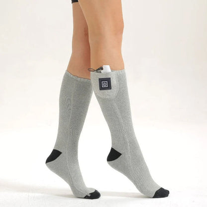 Warm Rechargeable Heated Socks with Adjustable Heat - Halri