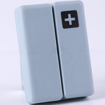 Travel Pill Box 7 Day Medicine Organizer - Halri