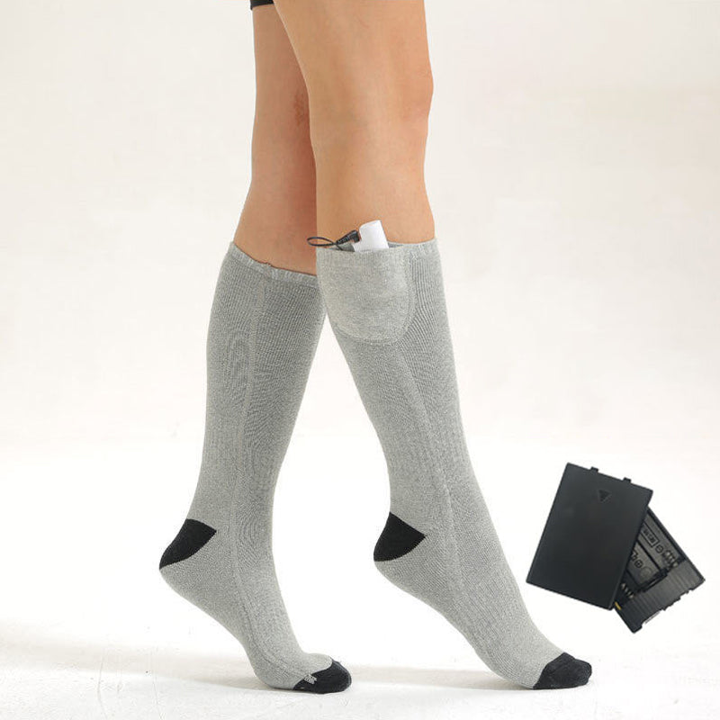 Warm Rechargeable Heated Socks with Adjustable Heat
