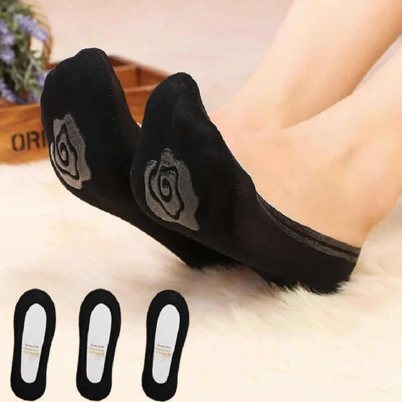 Gripmax | Anti Slip Clear Boot Socks