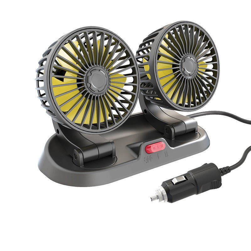 Portable Auto Car Fan - Halri