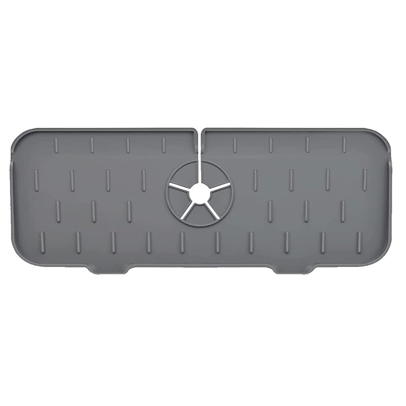 Waterproof Faucet Drip Catcher Silicone Tray