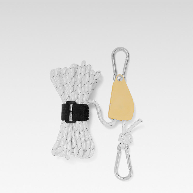 Durable Outdoor Pulley Adjustment Rope