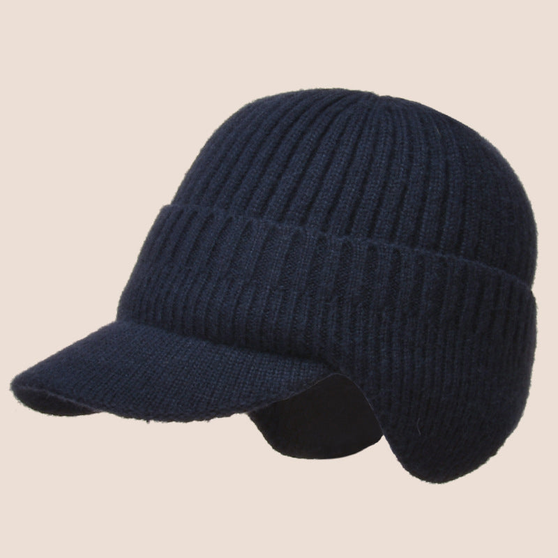 Warm Fleece Outdoor Sports Beanie Hat - Halri