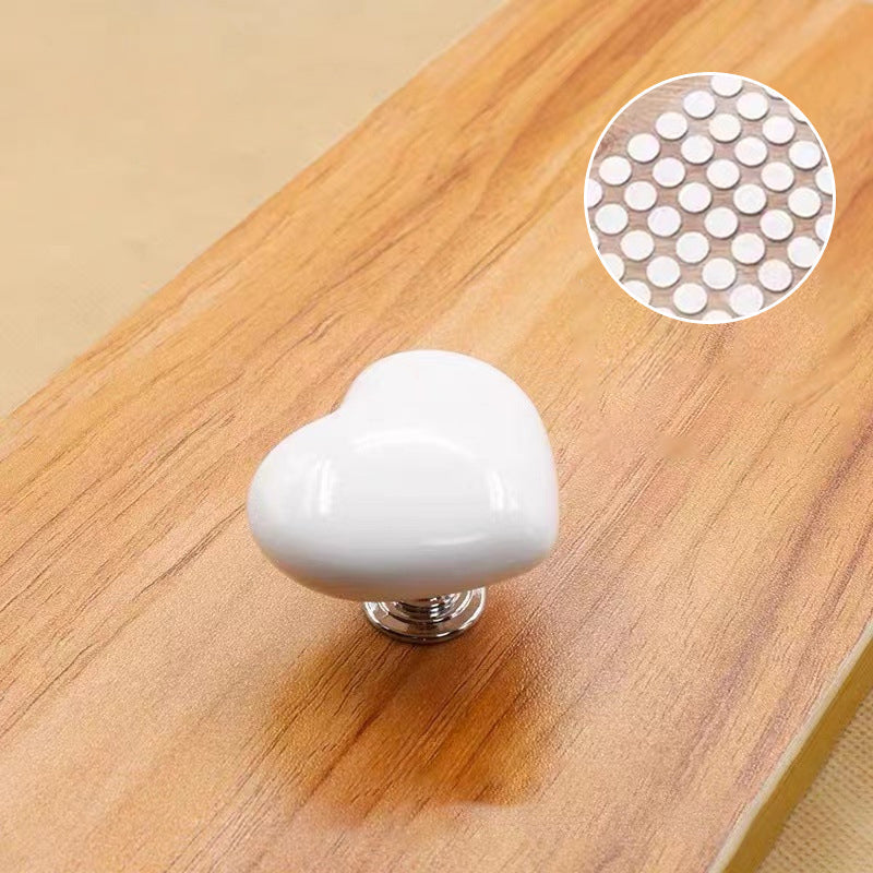 Decorative Heart Shaped Toilet Handle - Halri