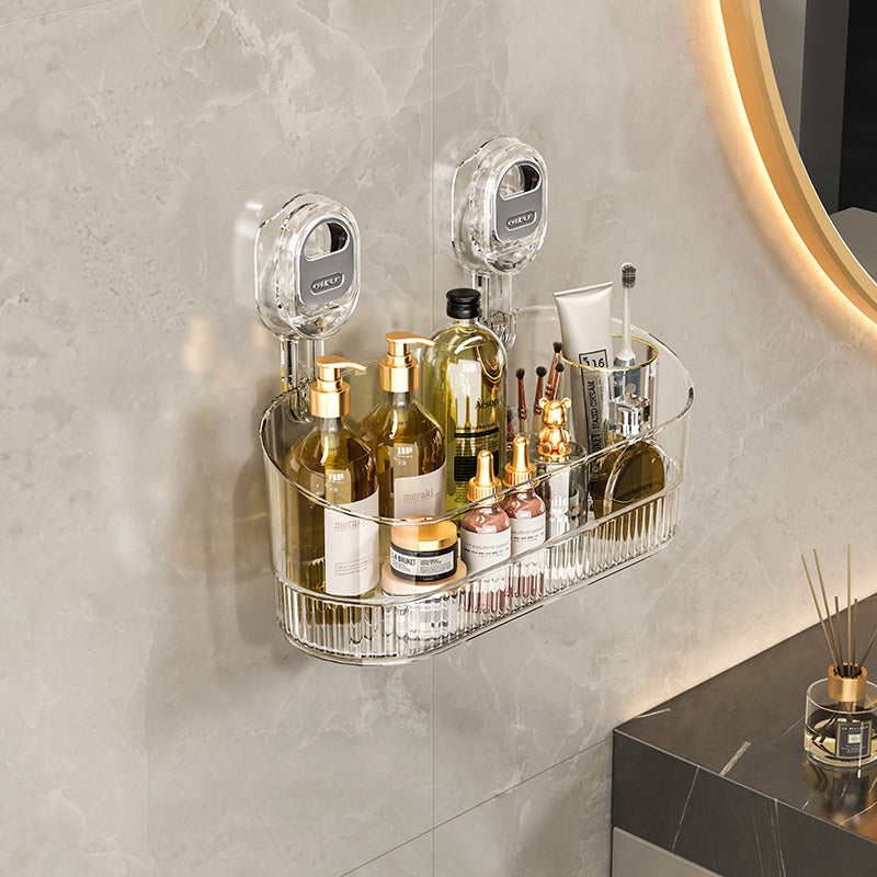 Easy Install Bathroom Suction Shower Storage Box - Halri