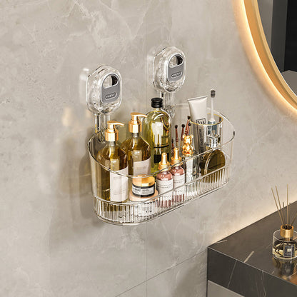 Easy Install Bathroom Suction Shower Storage Box - Halri