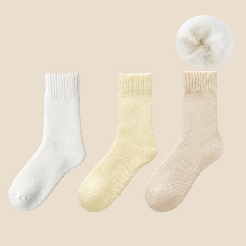 Soft Warm Unisex Velvet Thermal Socks - Halri