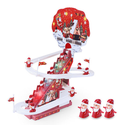 Fun Christmas Electric Train Toy Set - Halri