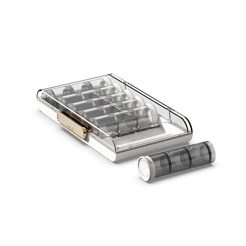 Compact Travel Weekly Pill Organizer - Halri