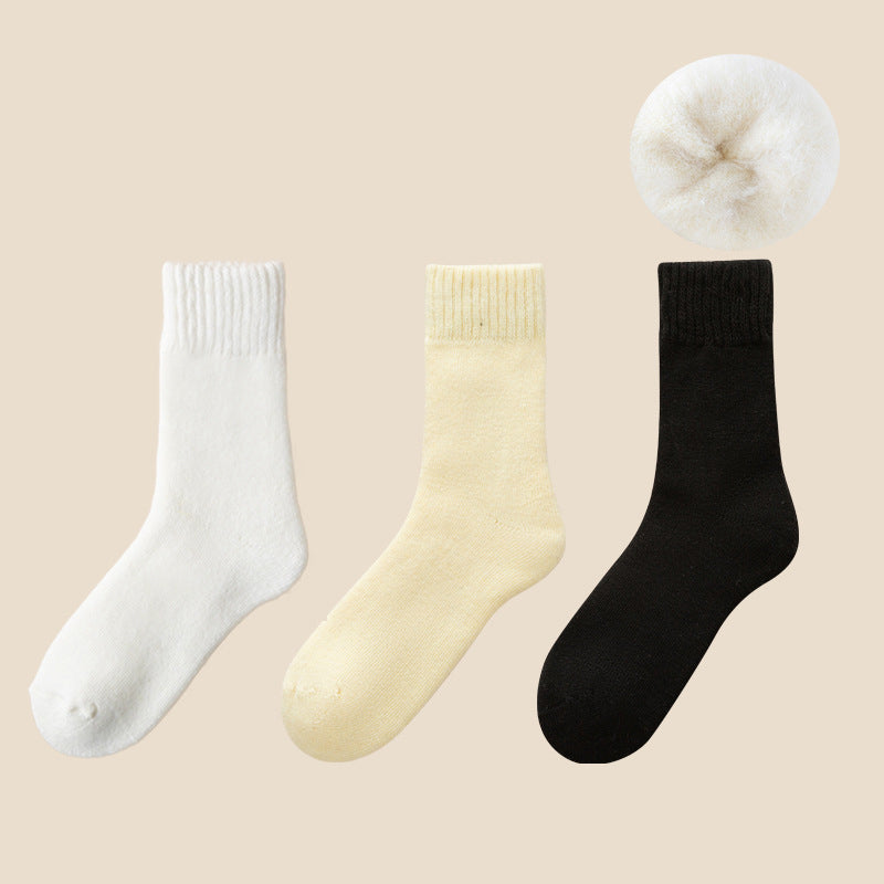 Soft Warm Unisex Velvet Thermal Socks