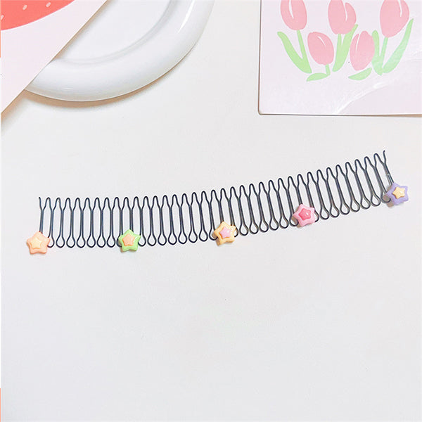 Easy Use U-shape Hair Detangling Comb