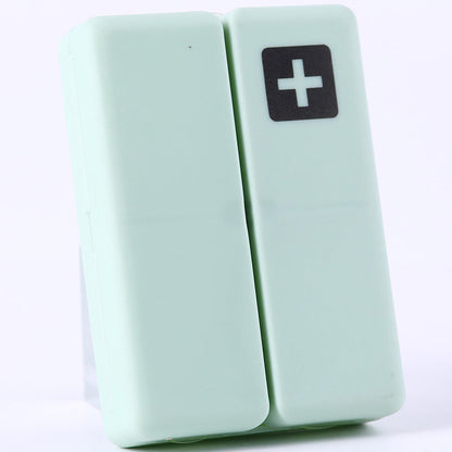 Portable Travel 7 Pocket Pill Organizer Box