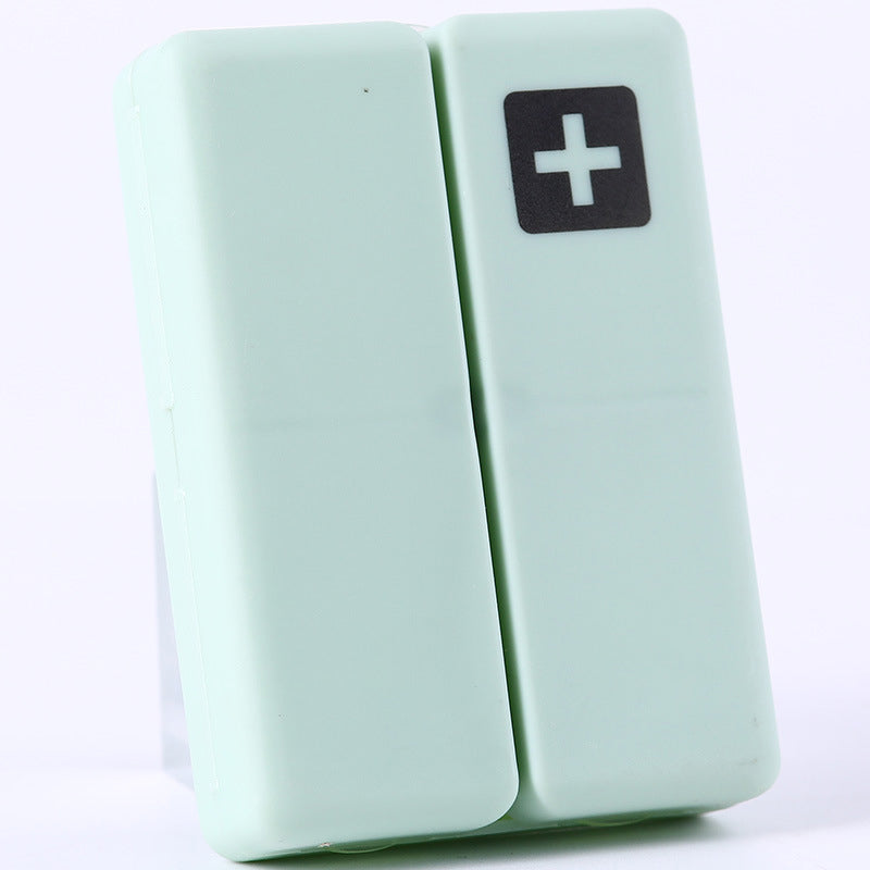 Travel Pill Box 7 Day Medicine Organizer