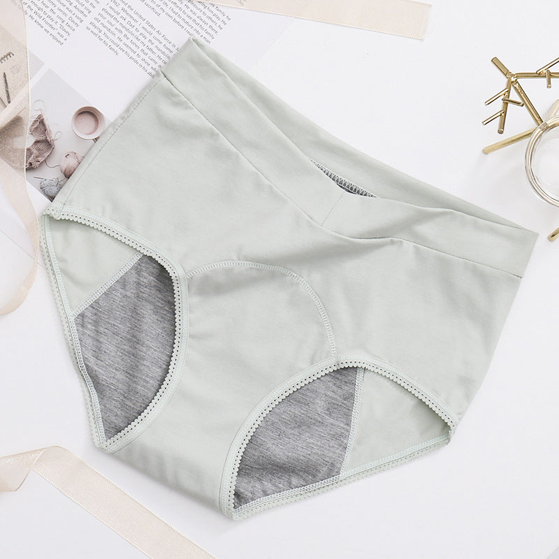 Comfortable High-Waisted Leakproof Women's Panties