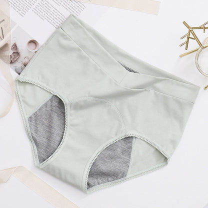 Comfortable High-Waisted Leakproof Women's Panties