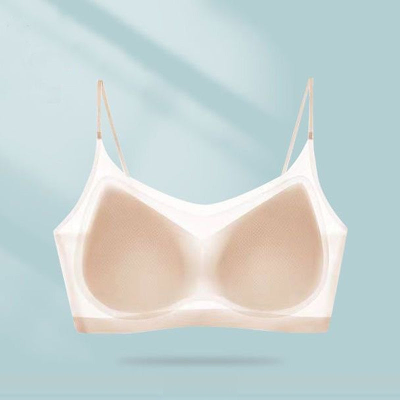 Breathable Slim Cooling Bra in Smooth Silk