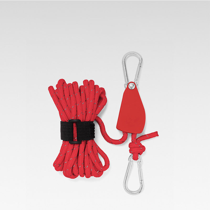Durable Outdoor Pulley Adjustment Rope