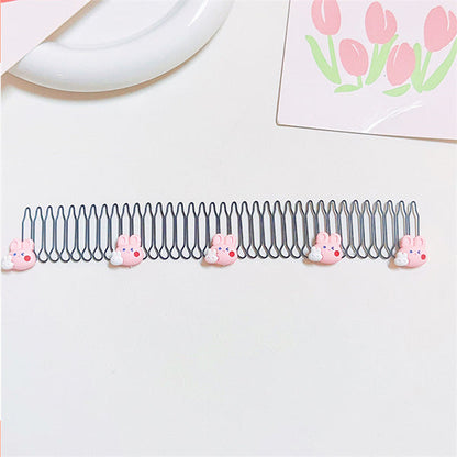Easy Use U-shape Hair Detangling Comb