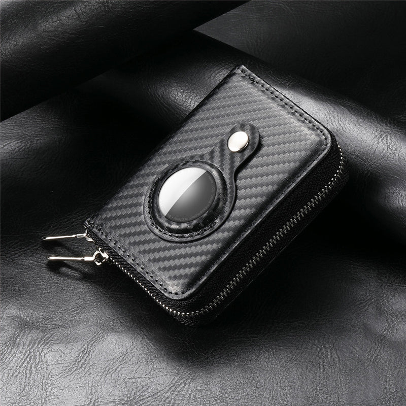 Smart RFID Blocking Leather Wallet - Halri
