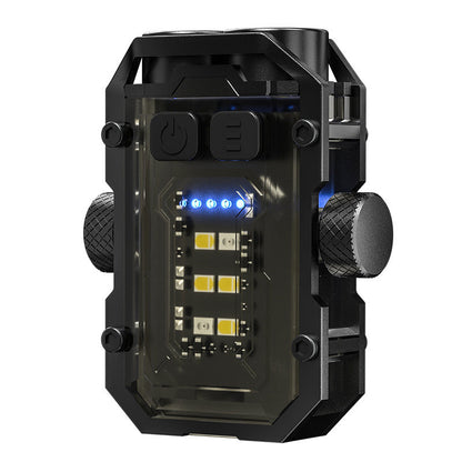 Compact Bright LED Pocket Flashlight