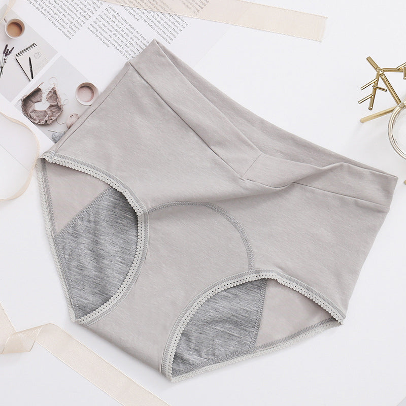 Comfortable High-Waisted Leakproof Women's Panties