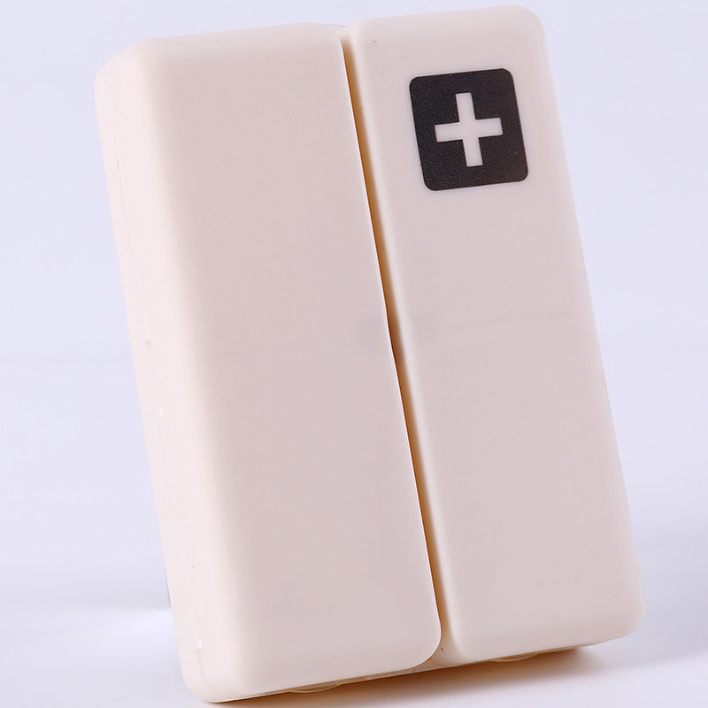 Travel Pill Box 7 Day Medicine Organizer