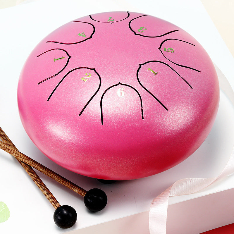Outdoor Water Drum Garden Decoration
