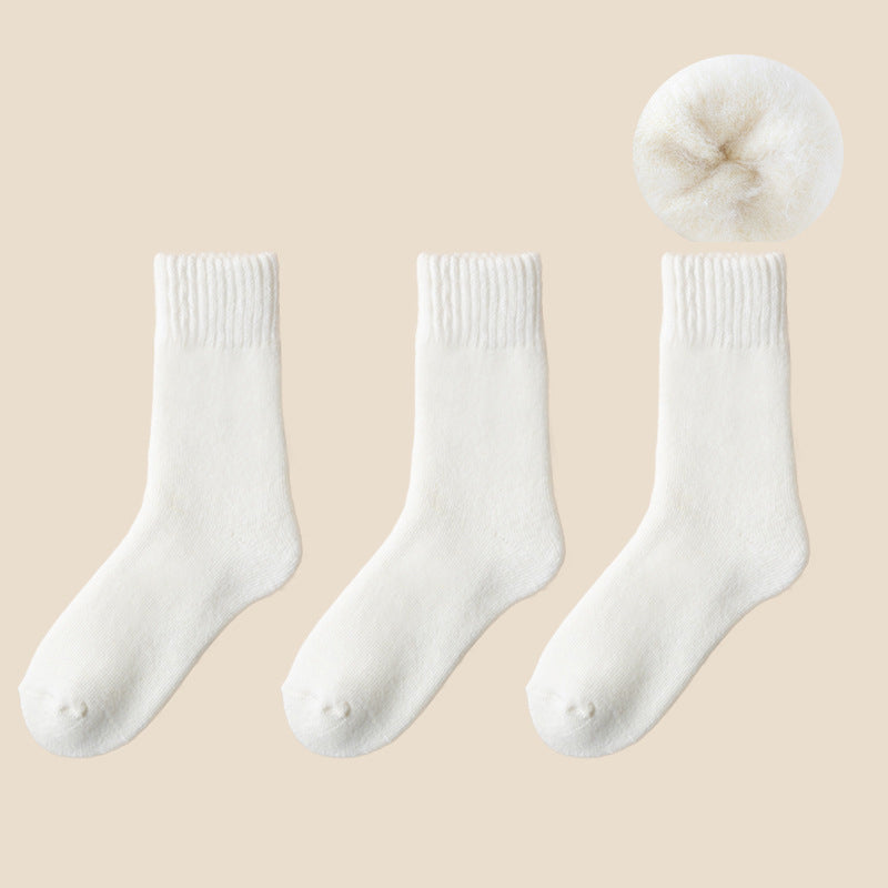 Soft Warm Unisex Velvet Thermal Socks