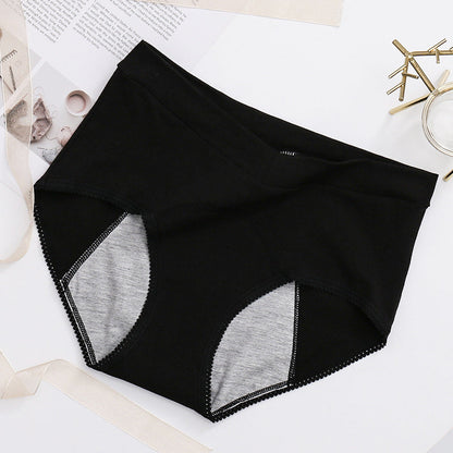 Comfortable High-Waisted Leakproof Women's Panties