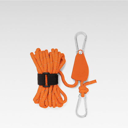 Durable Outdoor Pulley Adjustment Rope