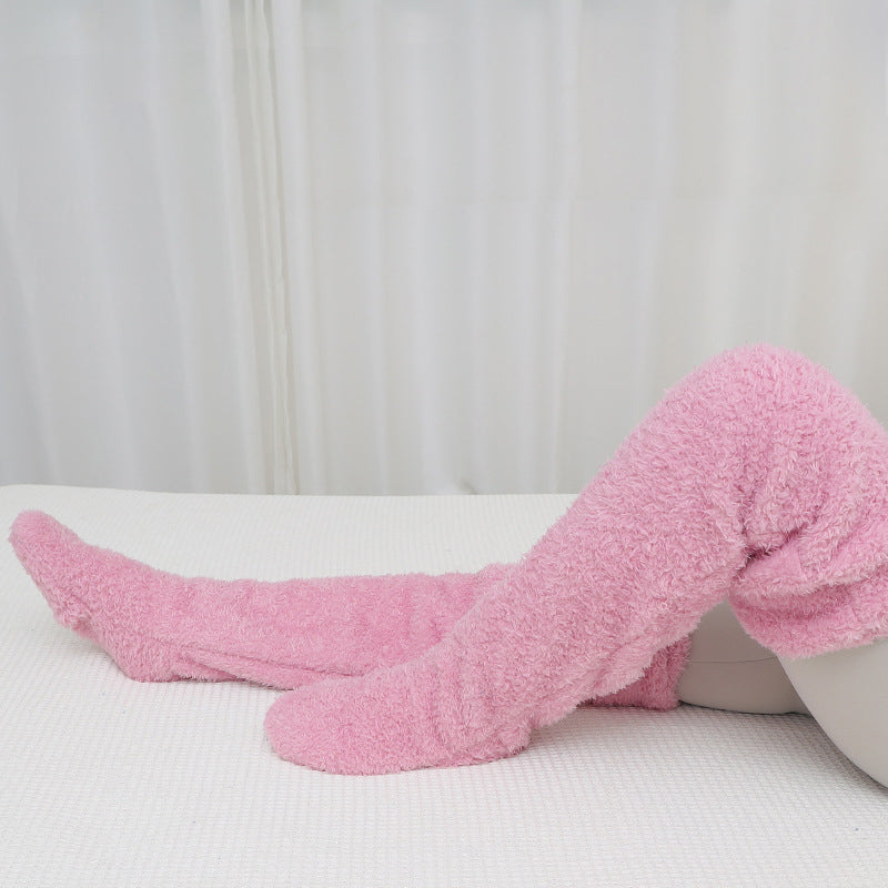 Cozy Knee High Compression Socks