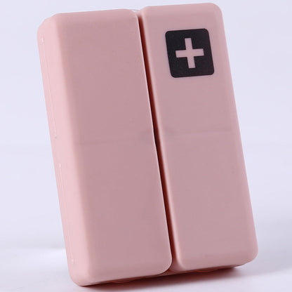 Portable Travel 7 Pocket Pill Organizer Box
