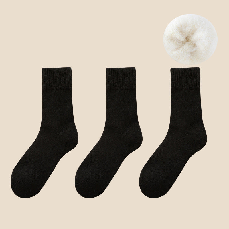 Soft Warm Unisex Velvet Thermal Socks